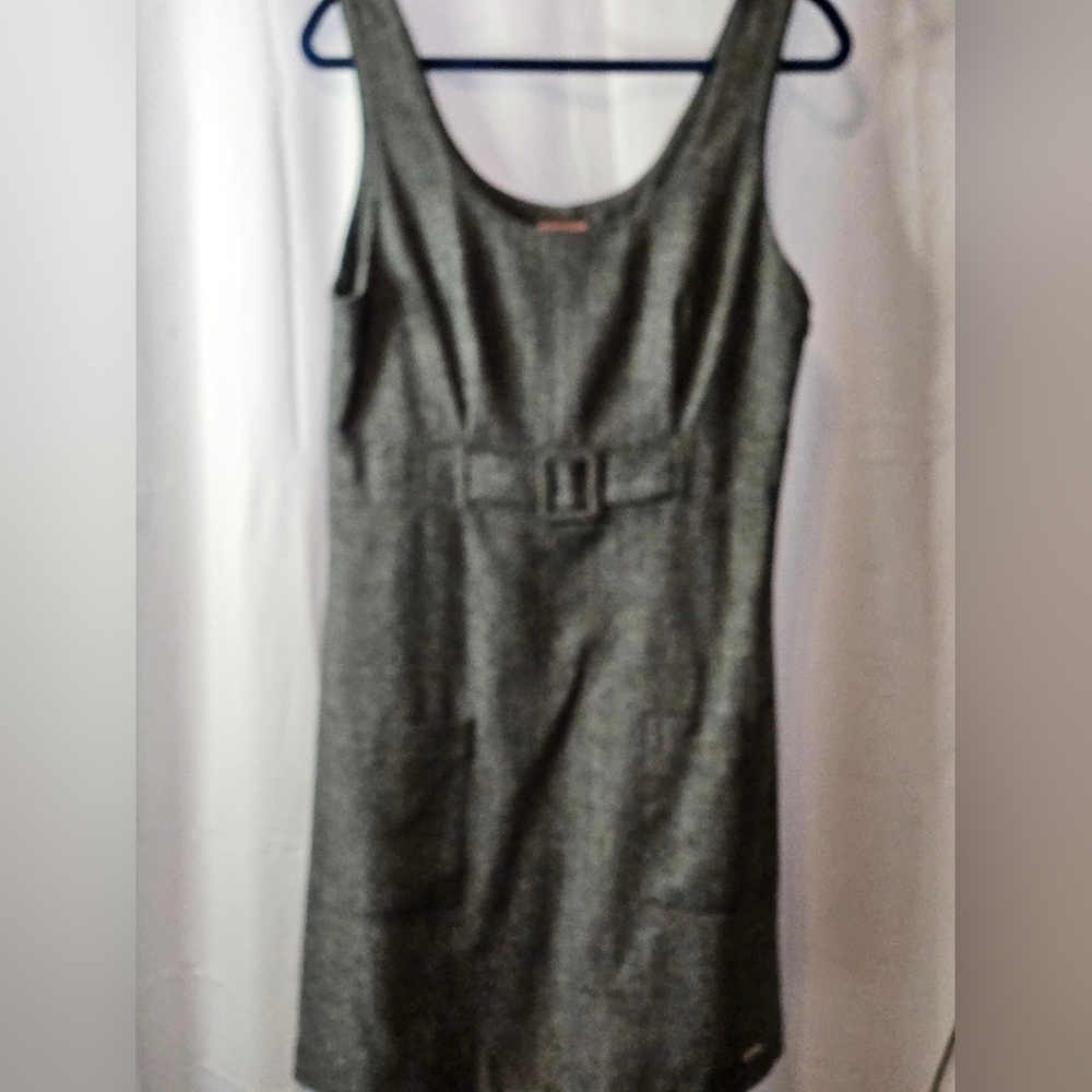 Street One Eegant Gray Sleeveless Dress